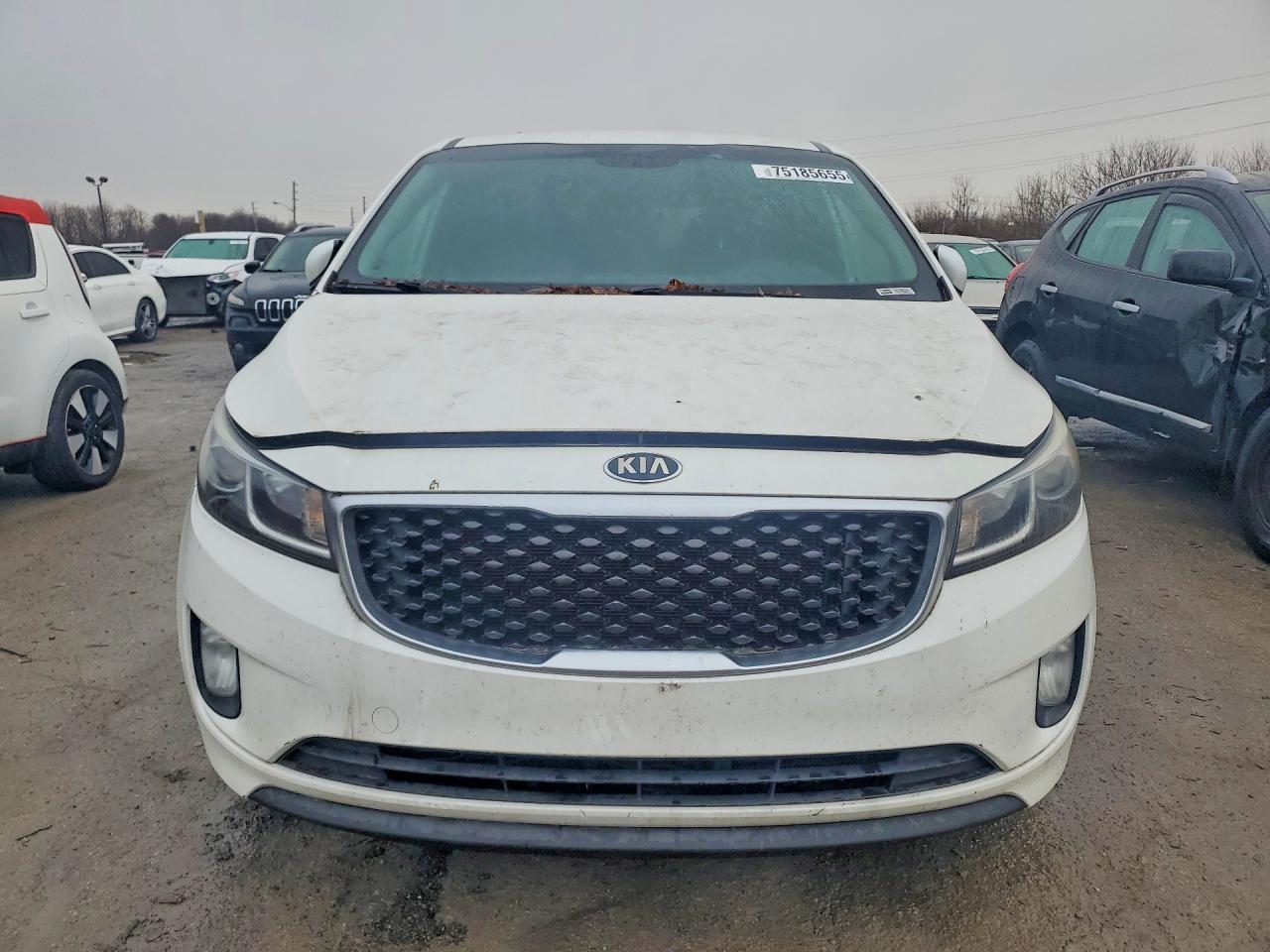 2016 KIA SEDONA EX photo 13