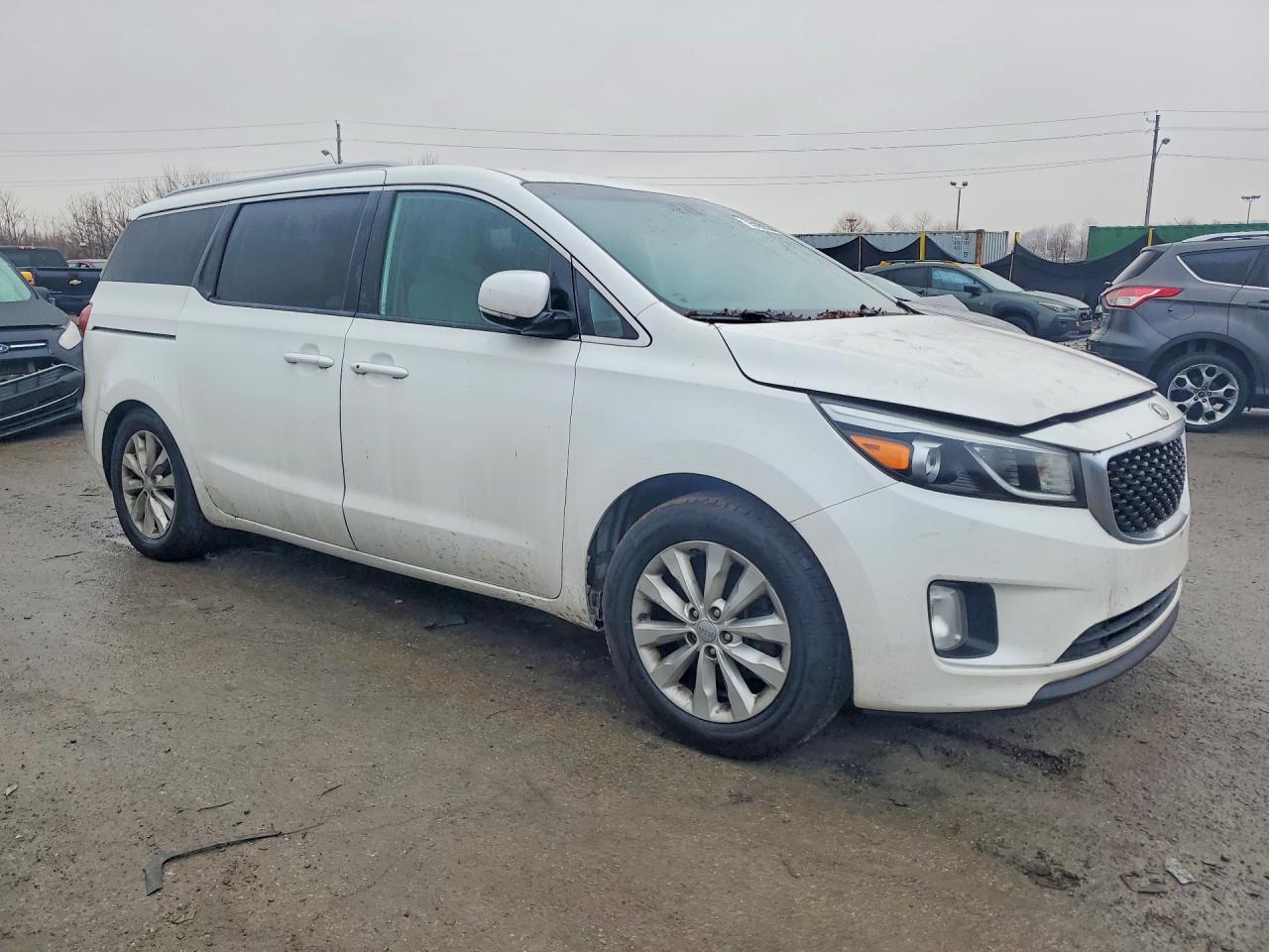 2016 KIA SEDONA EX photo 10