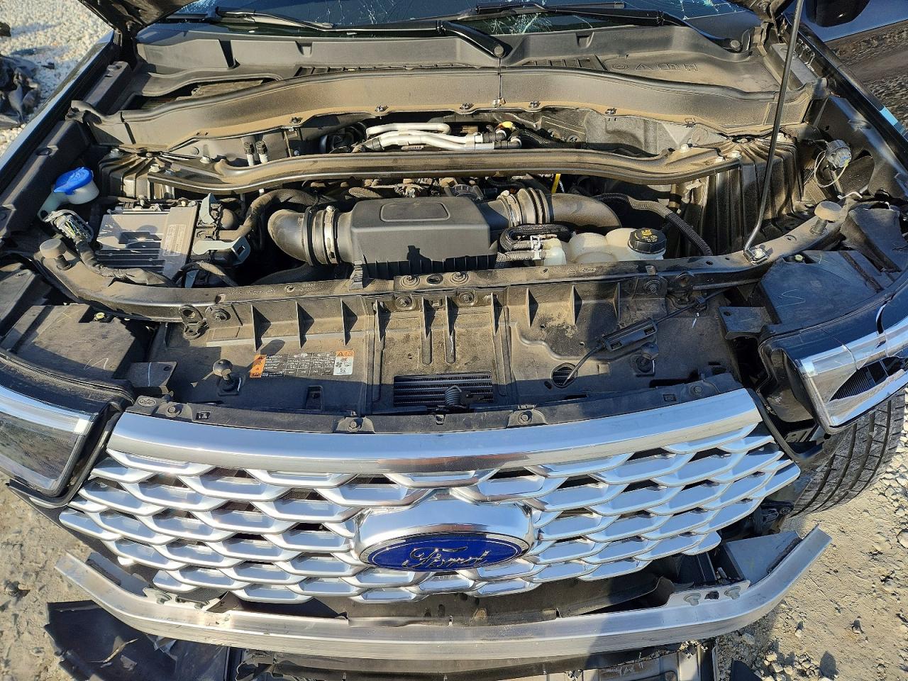 2021 FORD EXPLORER PLATINUM photo 12