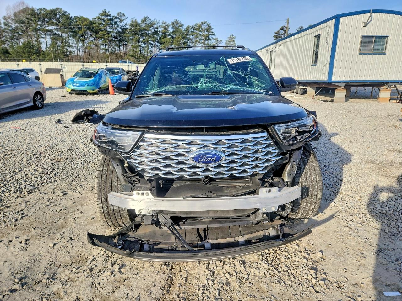 2021 FORD EXPLORER PLATINUM photo 5
