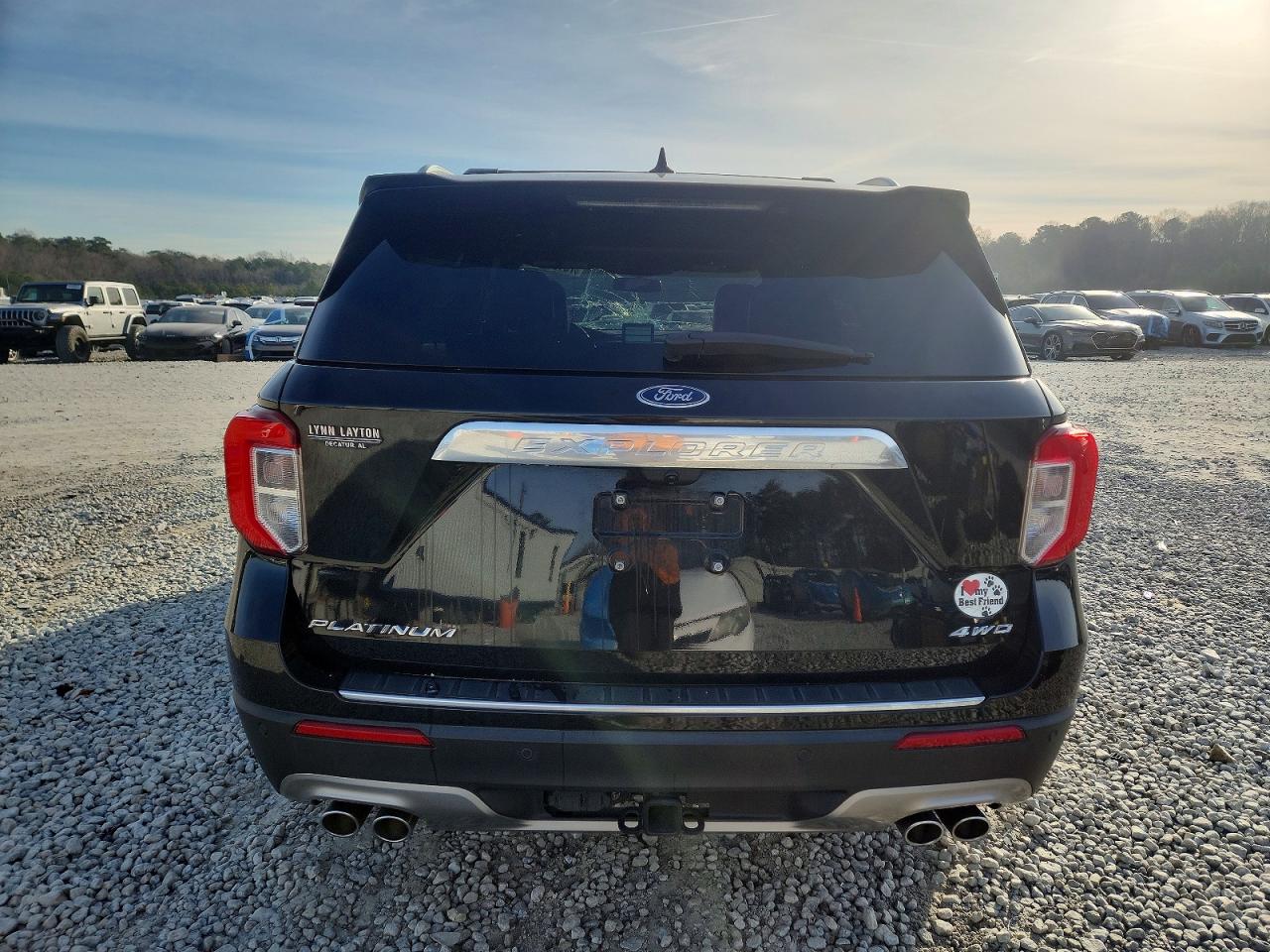 2021 FORD EXPLORER PLATINUM photo 6