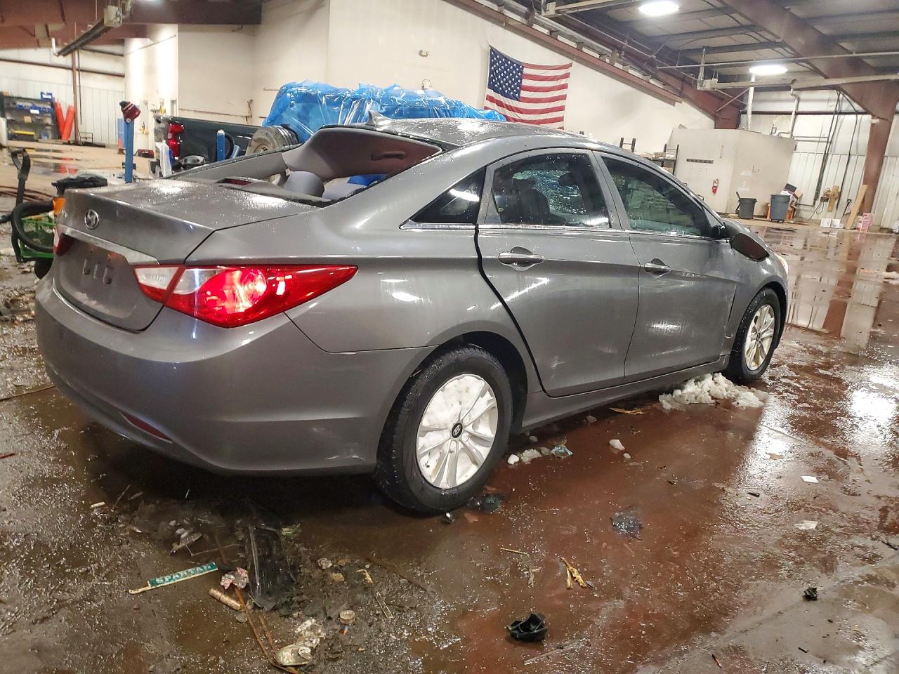 2013 HYUNDAI SONATA GLS photo 5