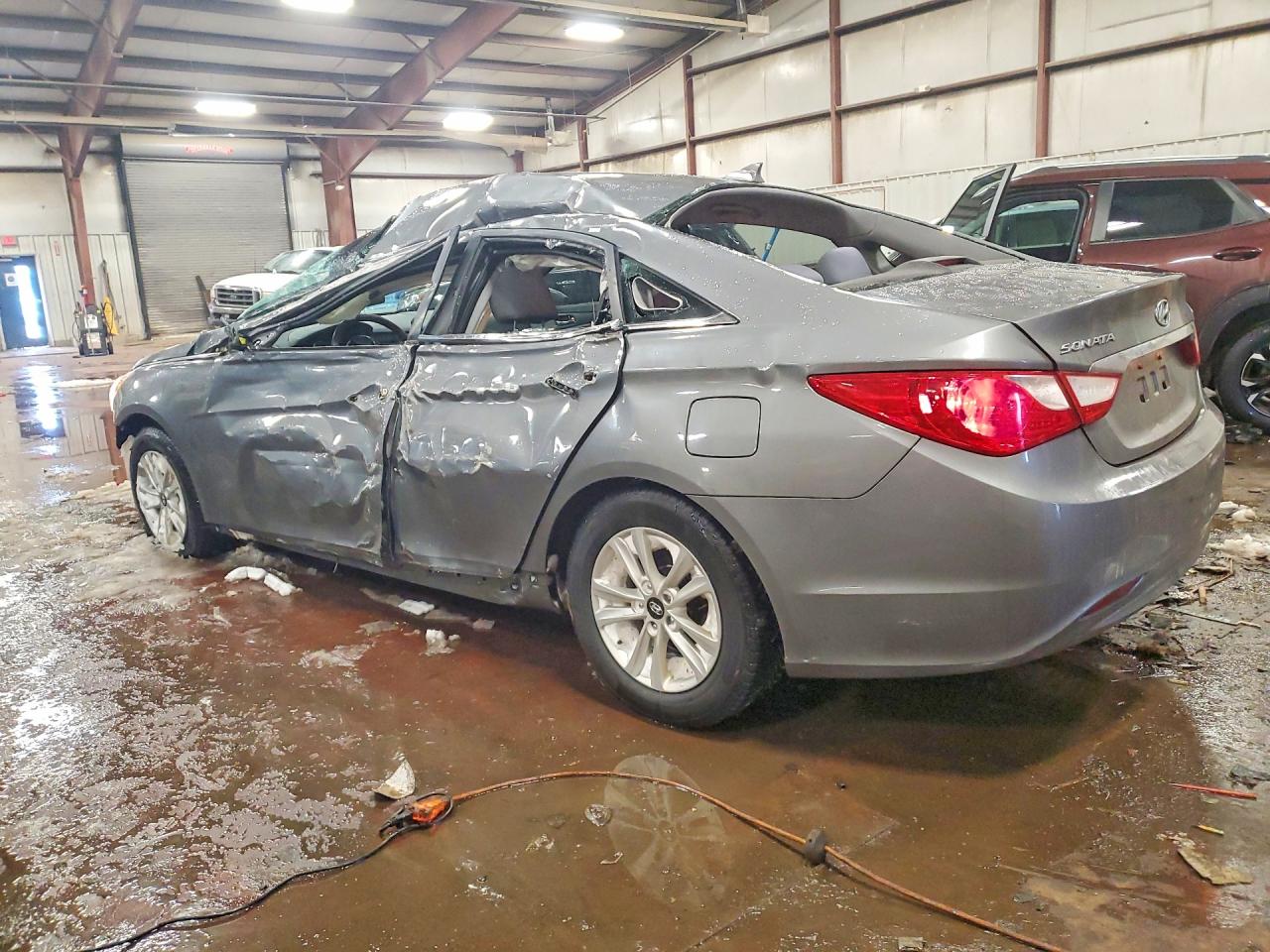 2013 HYUNDAI SONATA GLS photo 3