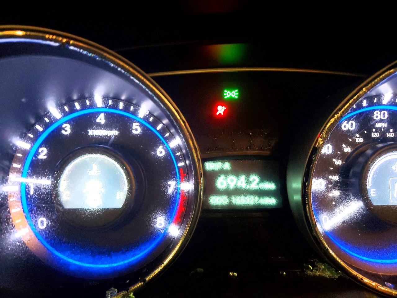 2013 HYUNDAI SONATA GLS photo 17