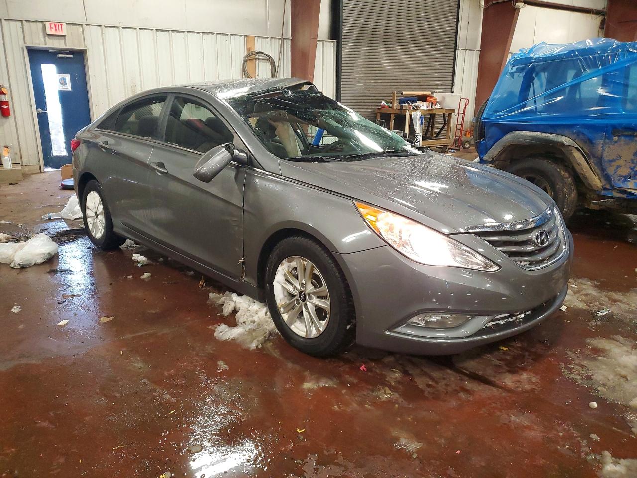 2013 HYUNDAI SONATA GLS photo 7