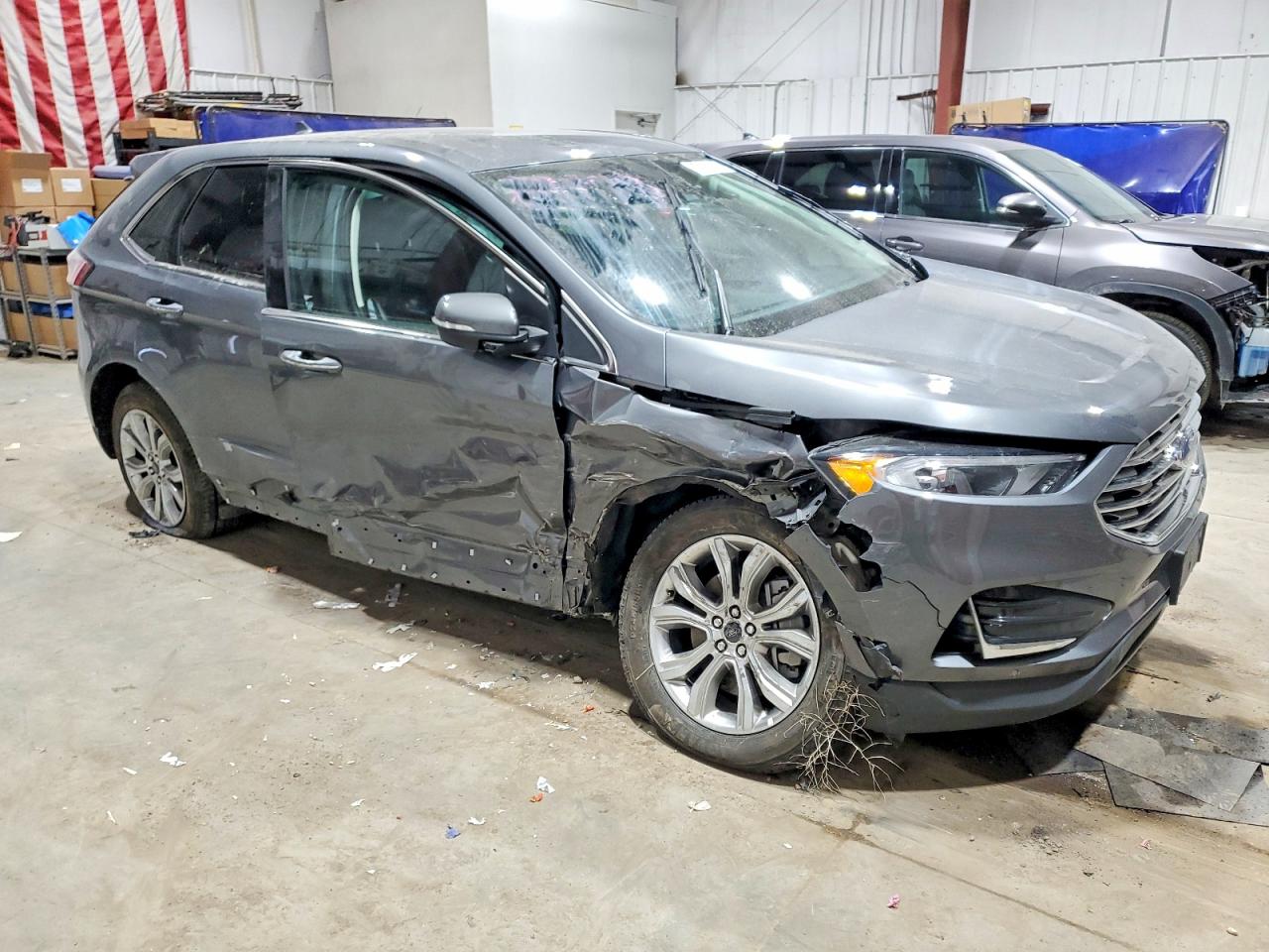 2024 FORD EDGE TITANIUM photo 4