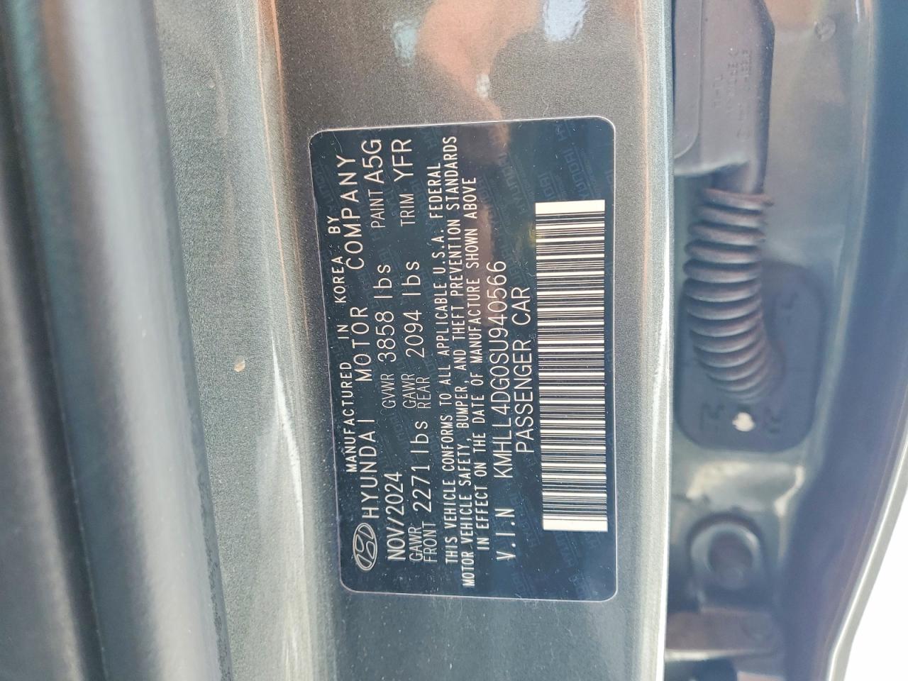 2025 HYUNDAI ELANTRA SE photo 12
