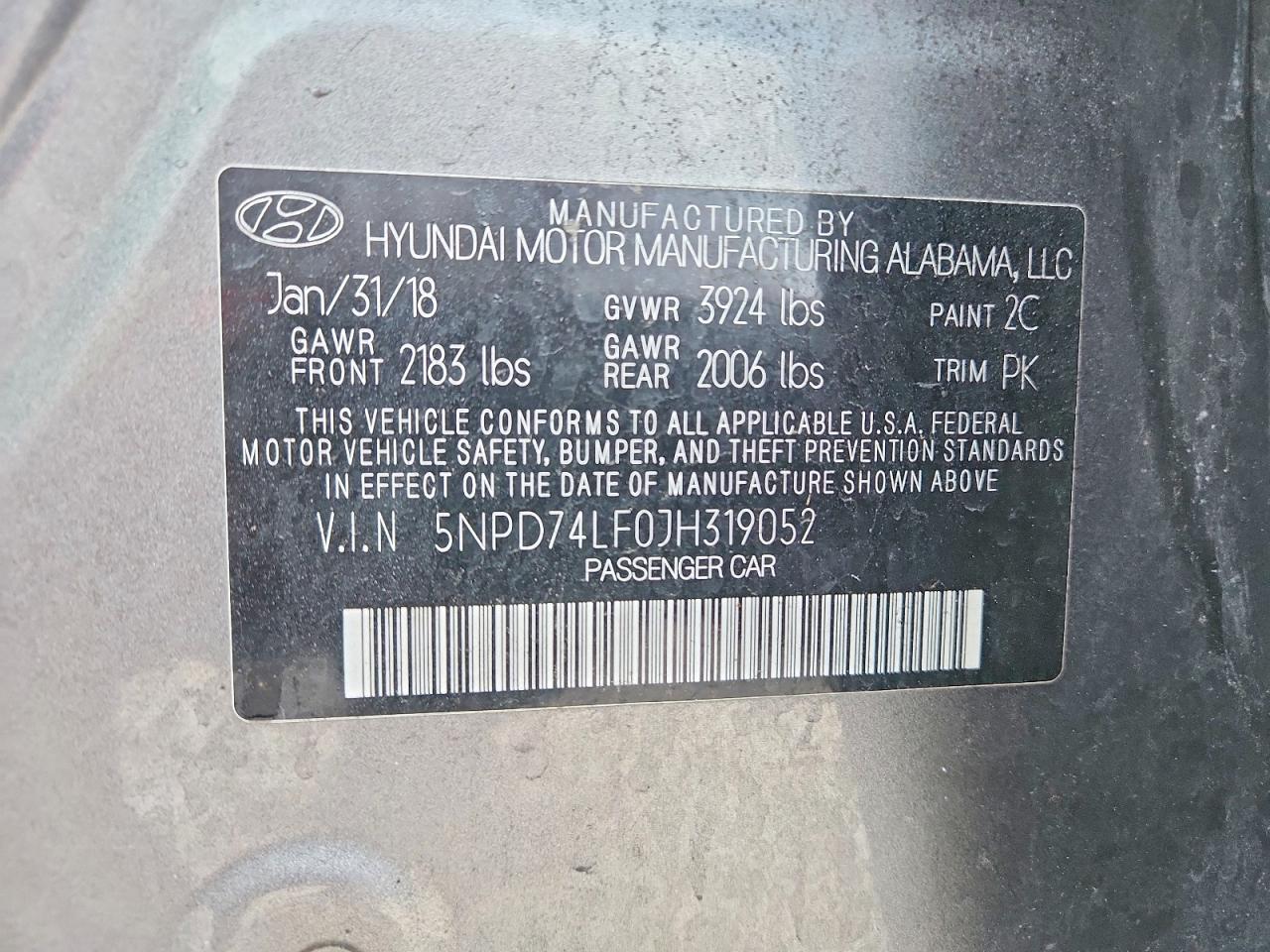 2018 HYUNDAI ELANTRA SE photo 23