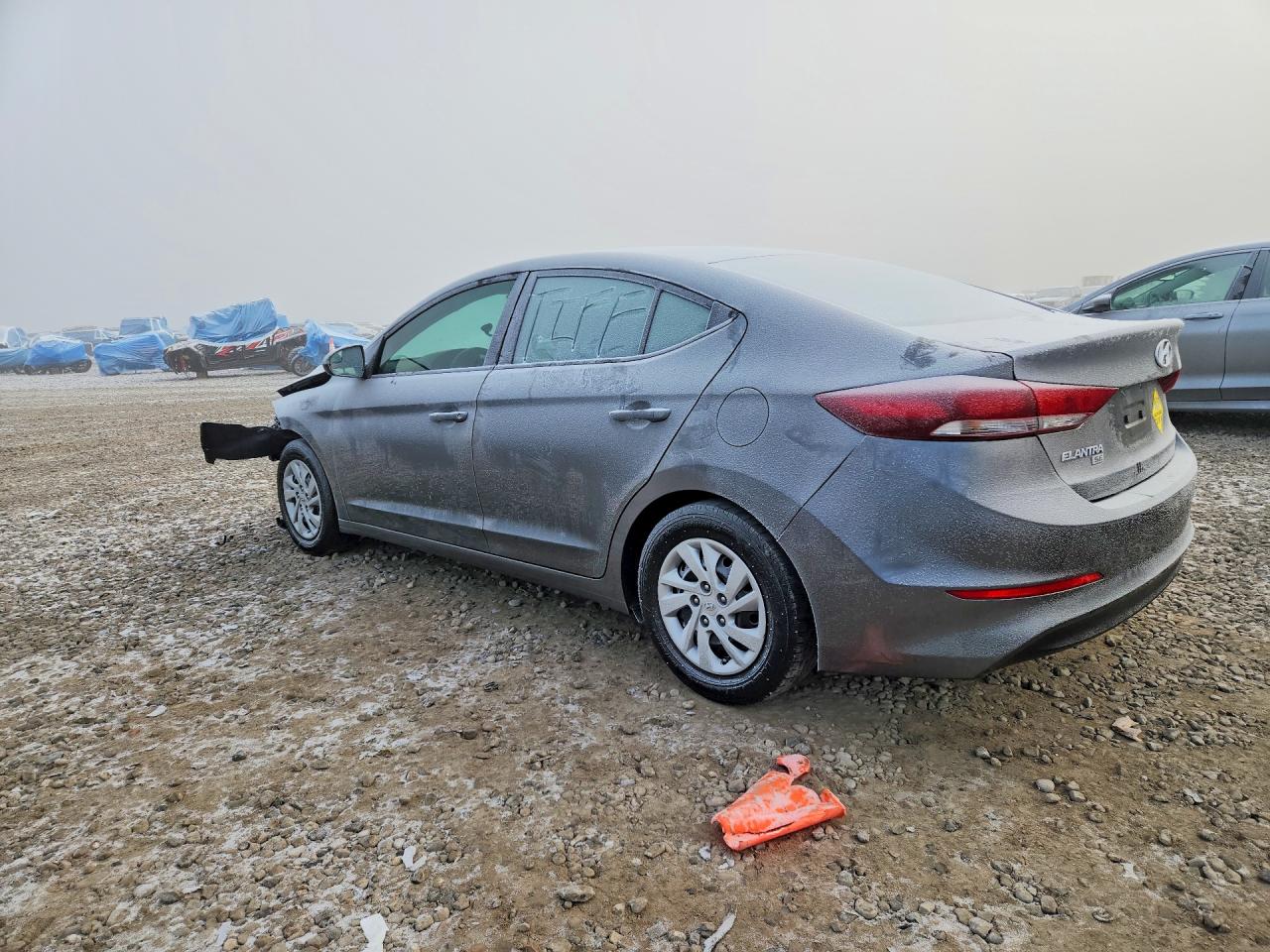 2018 HYUNDAI ELANTRA SE photo 3