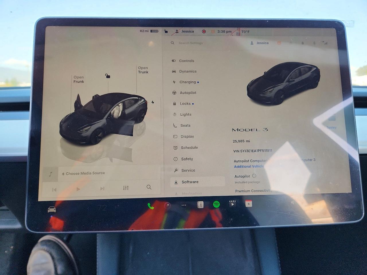2023 TESLA MODEL 3 photo 9