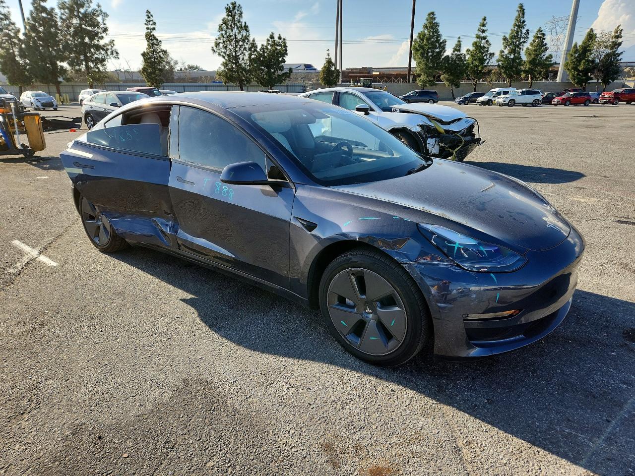 2023 TESLA MODEL 3 photo 4