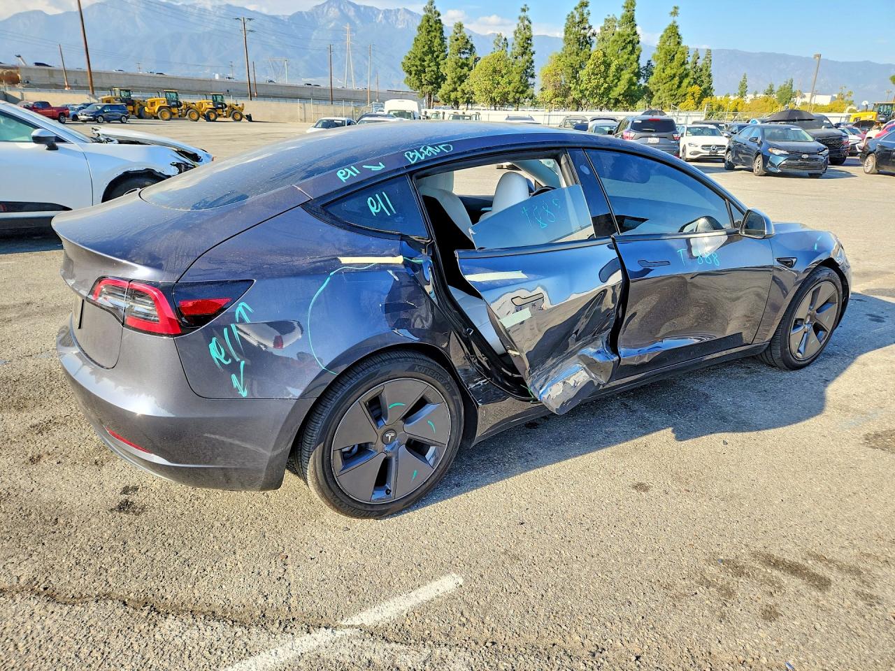 2023 TESLA MODEL 3 photo 3