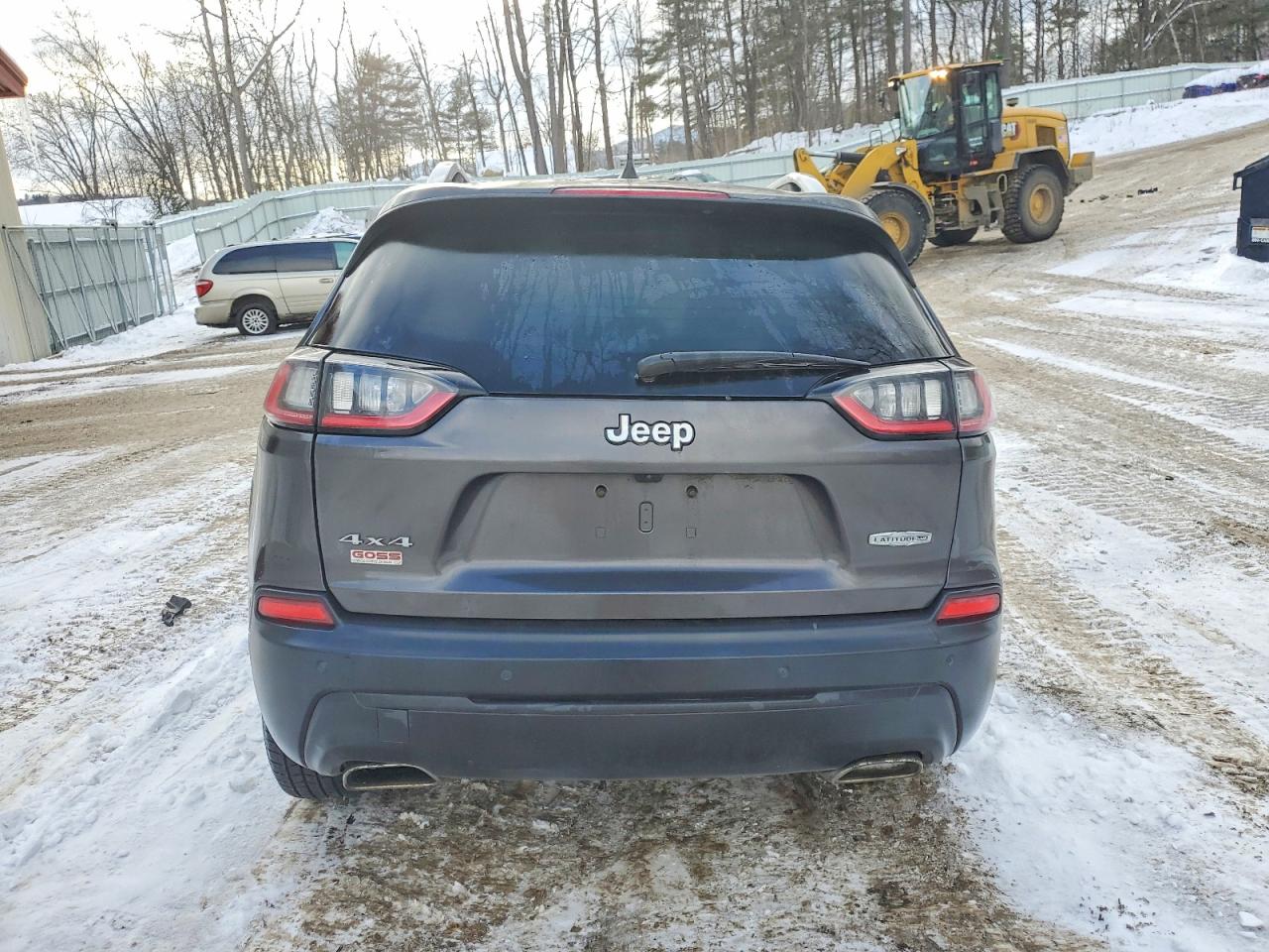 2021 JEEP CHEROKEE LATITUDE LUX photo 16
