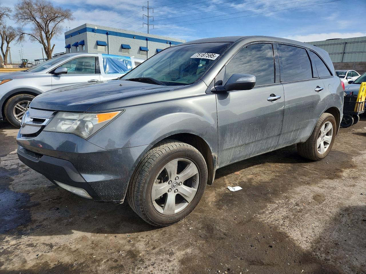 2007 ACURA MDX