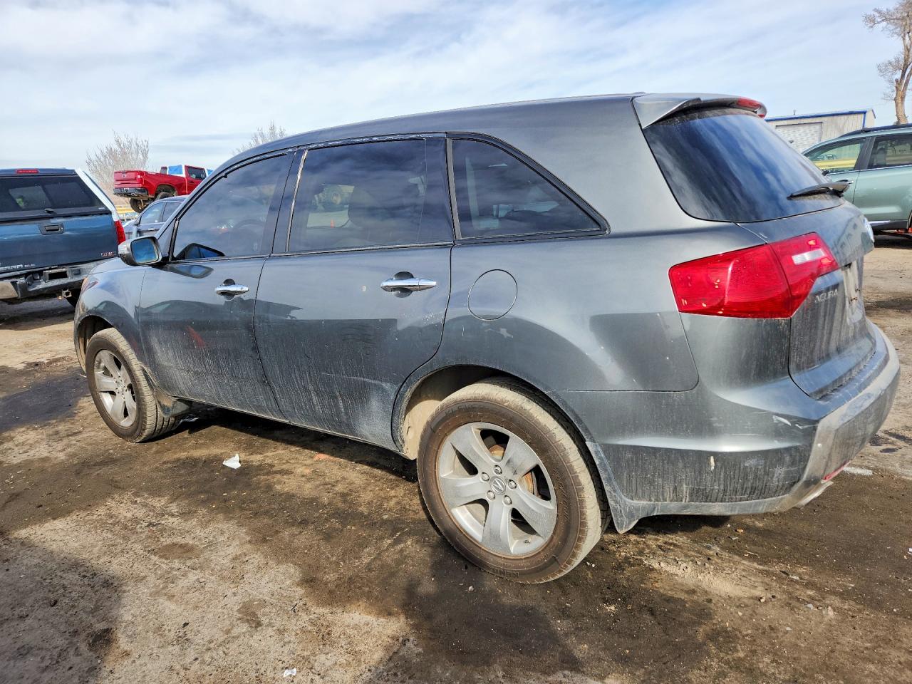 2007 ACURA MDX SPORT photo 4