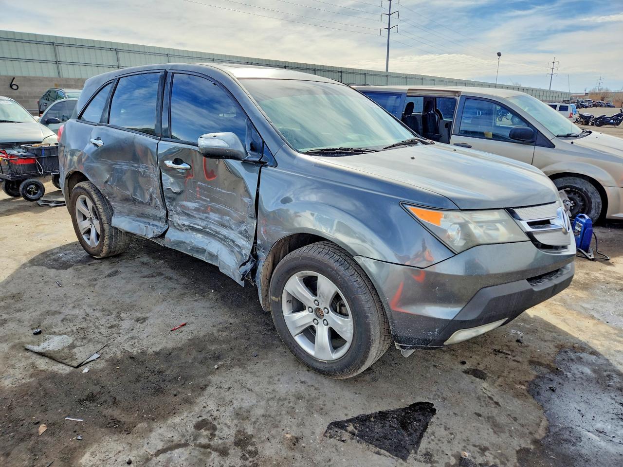 2007 ACURA MDX SPORT photo 10