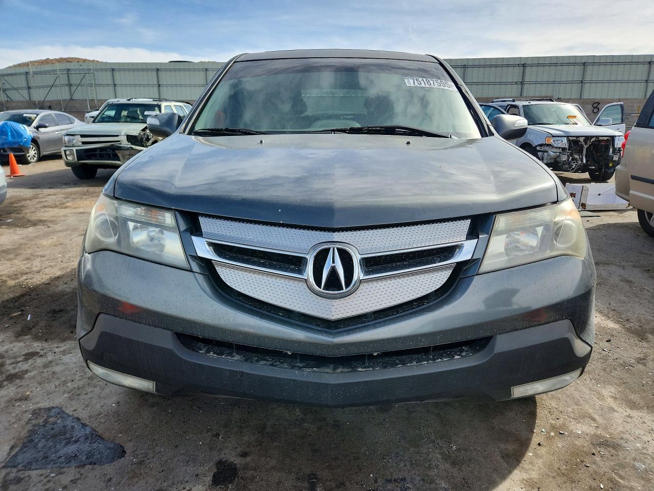 2007 ACURA MDX SPORT photo 13