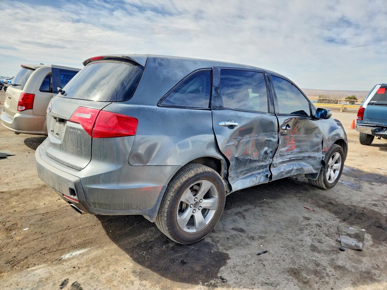 2007 ACURA MDX SPORT photo 7