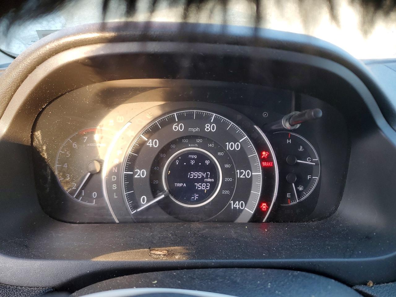 2016 HONDA CR-V EX photo 9