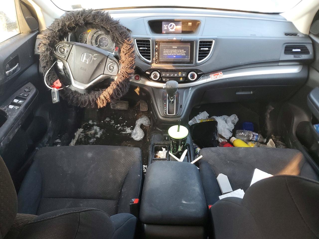 2016 HONDA CR-V EX photo 8