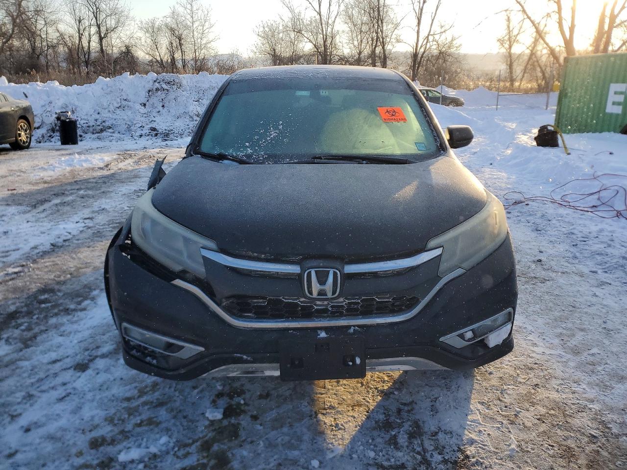 2016 HONDA CR-V EX photo 5