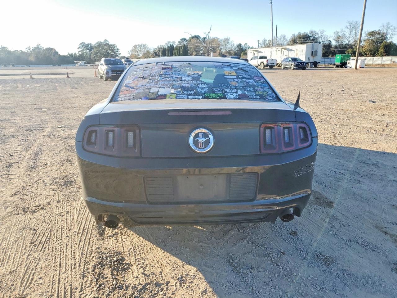 2014 FORD MUSTANG photo 6