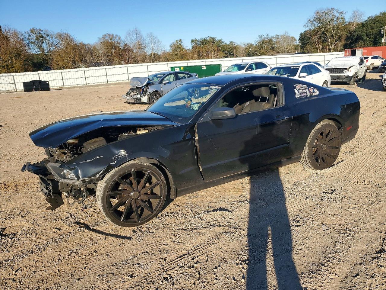 2014 FORD MUSTANG