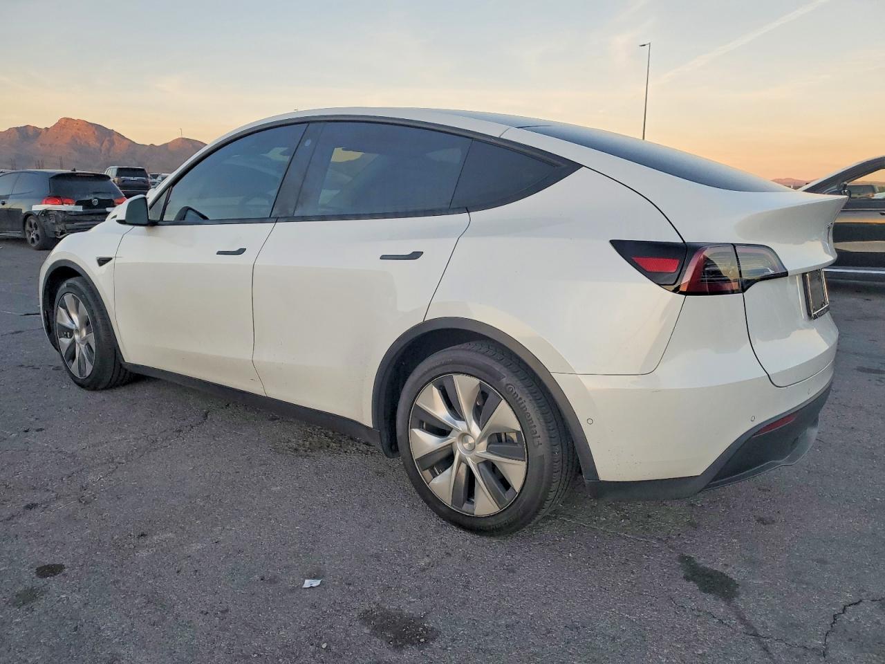 2021 TESLA MODEL Y photo 4