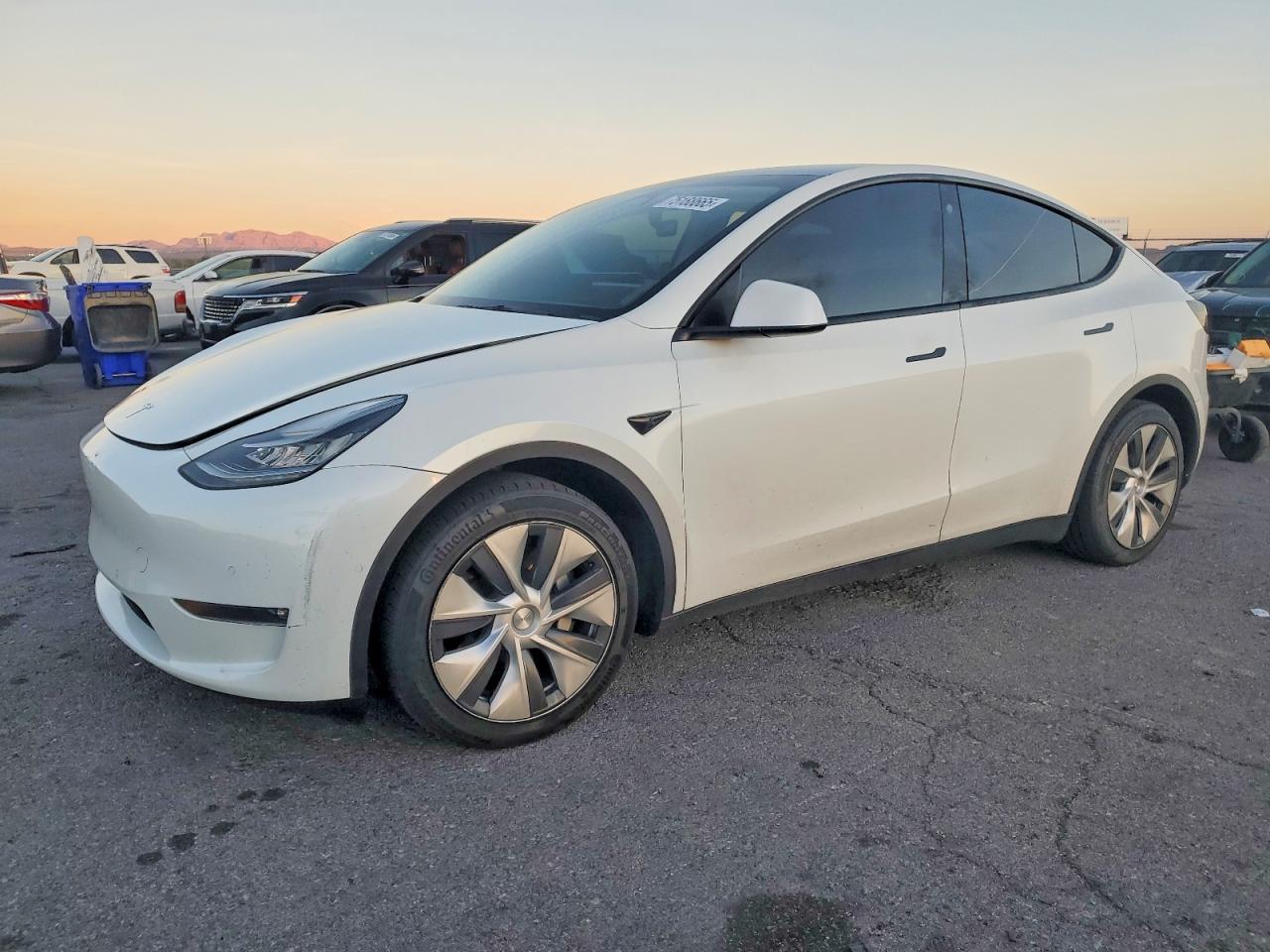 2021 TESLA MODEL Y