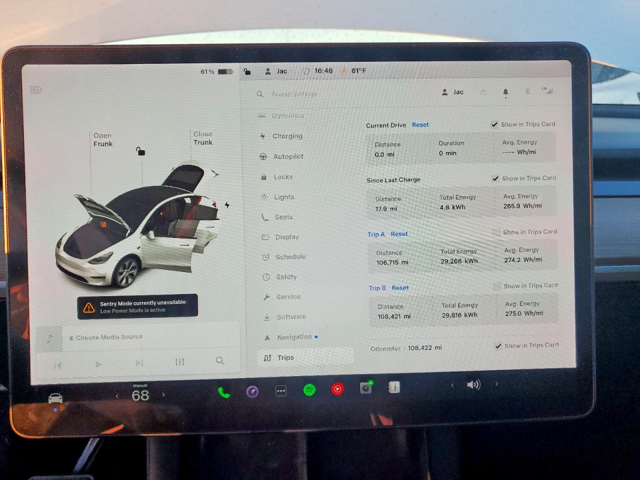 2021 TESLA MODEL Y photo 25