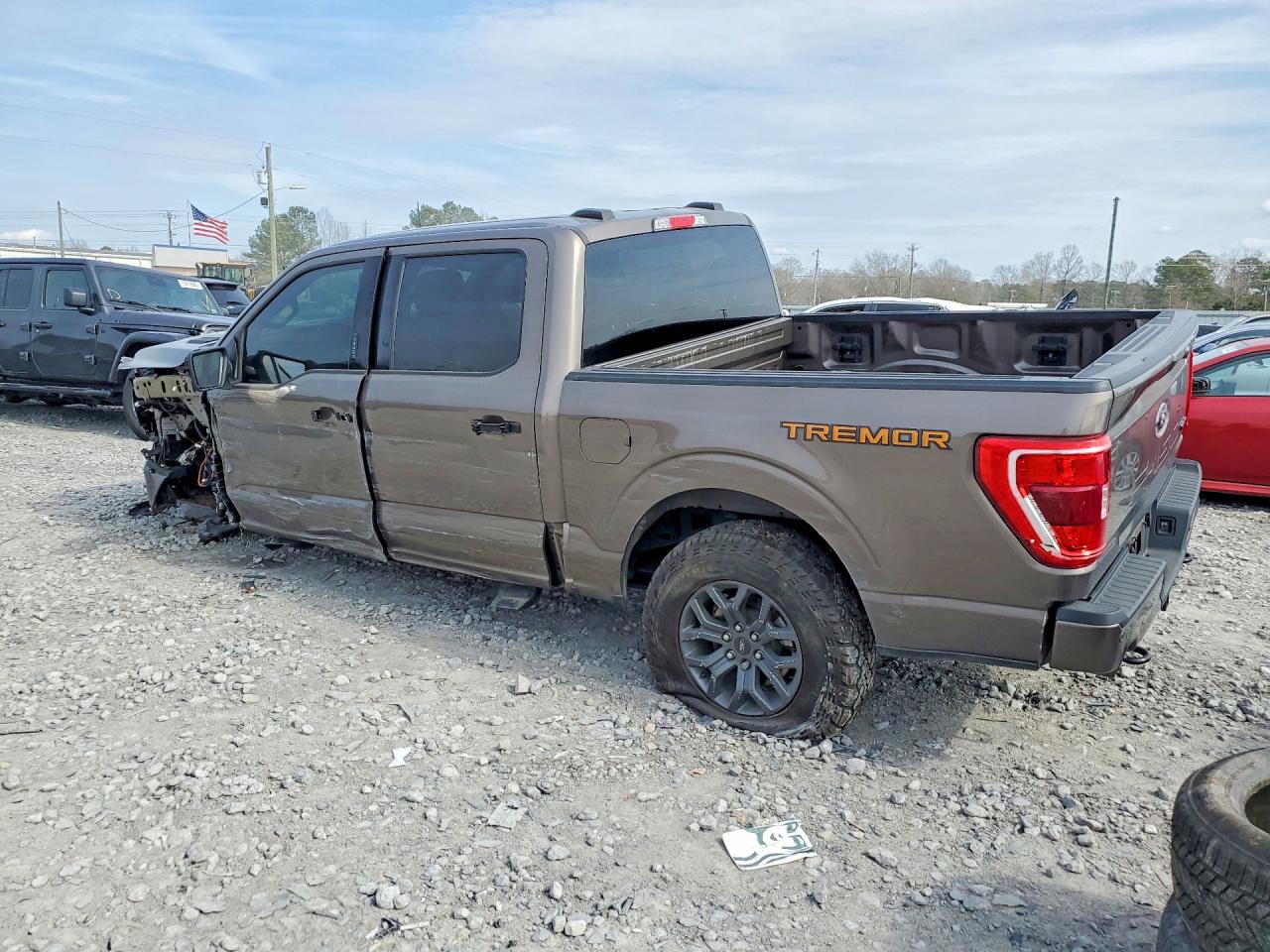 2022 FORD F150 SUPERCREW photo 3