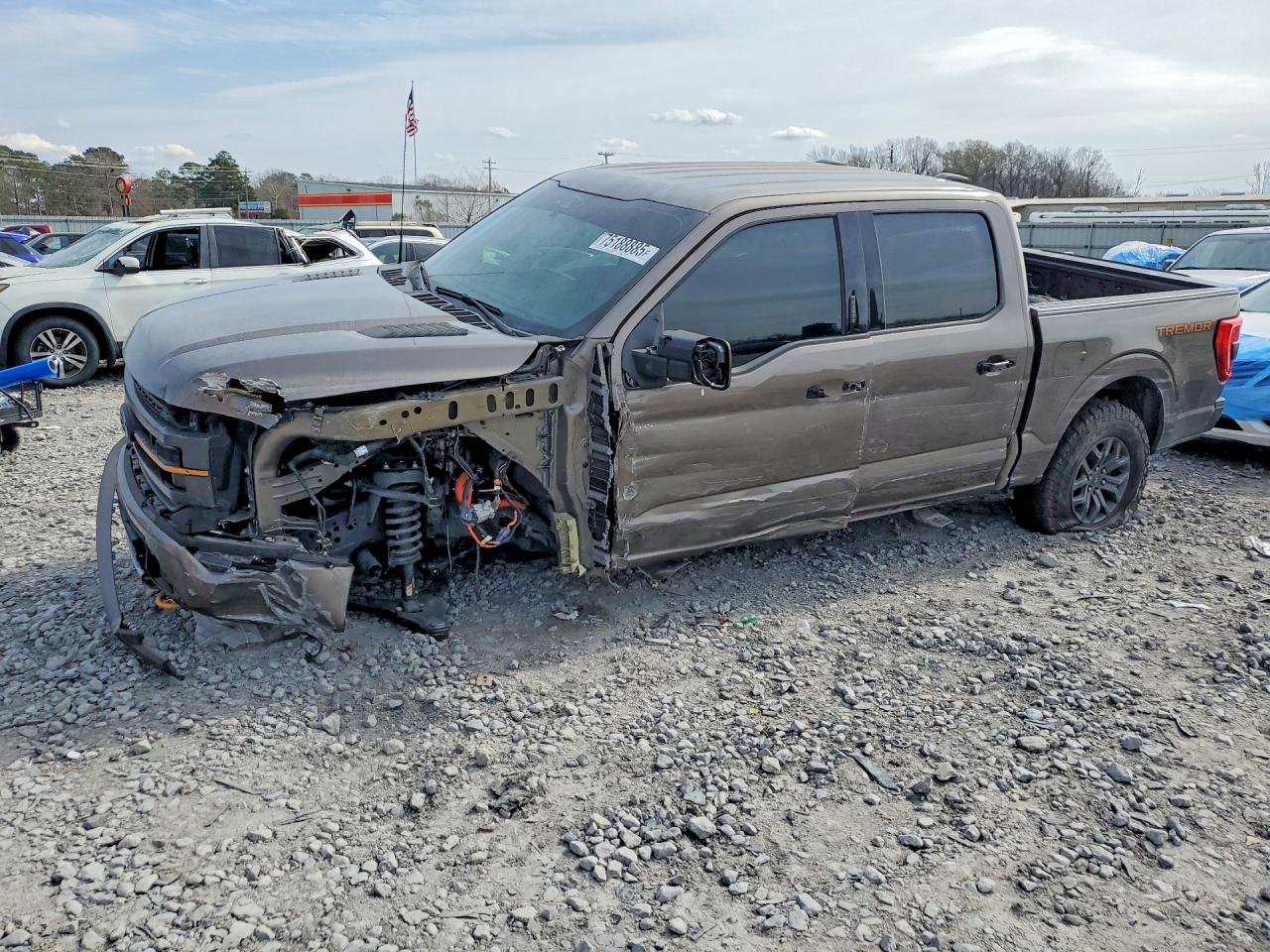 2022 FORD F150