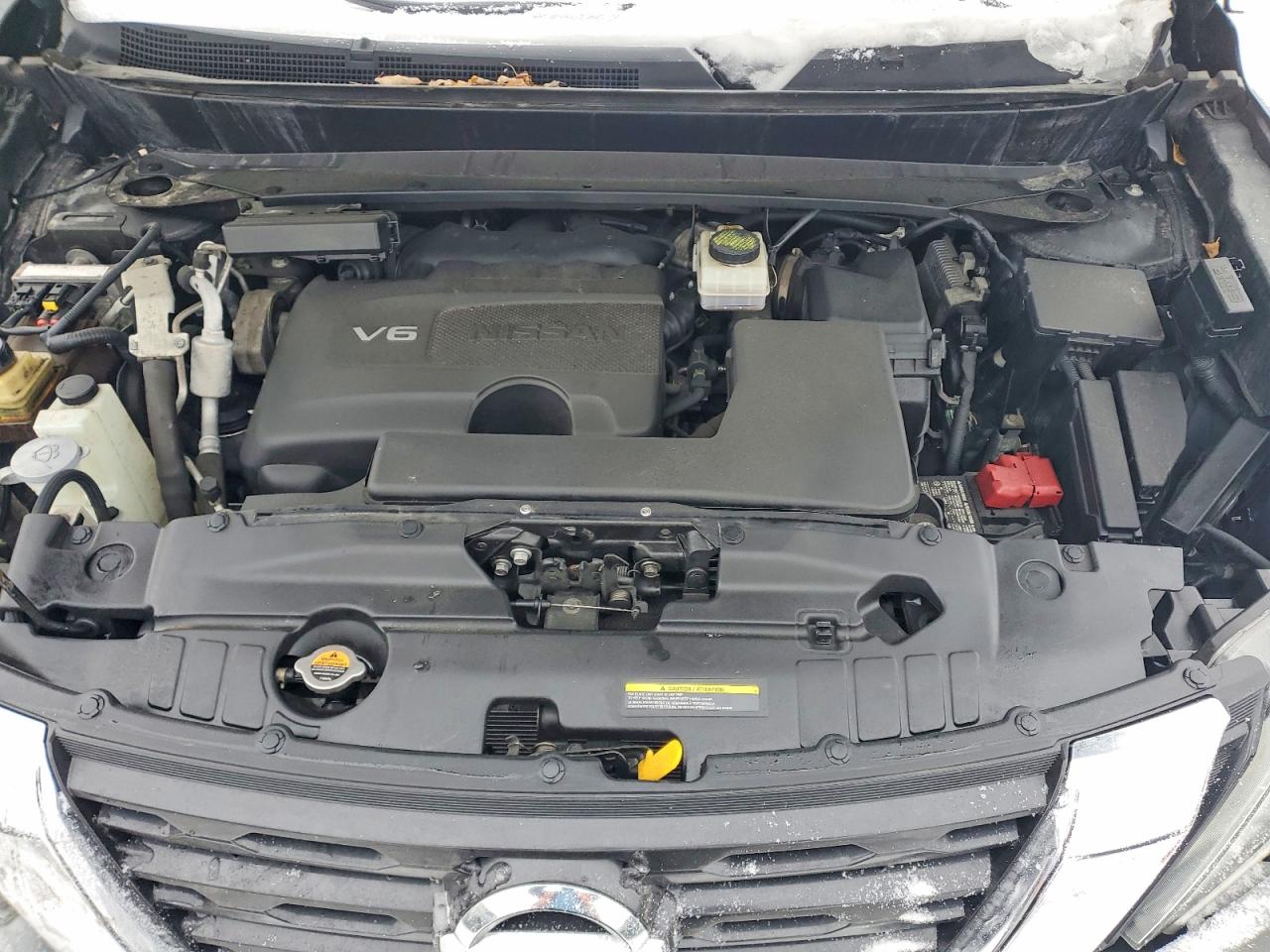 2020 NISSAN PATHFINDER S photo 34
