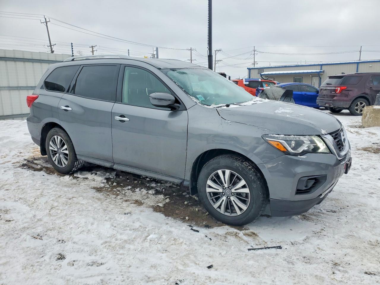 2020 NISSAN PATHFINDER S photo 10
