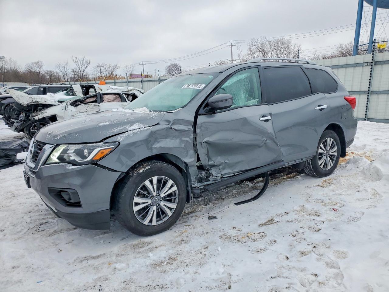 2020 NISSAN PATHFINDER