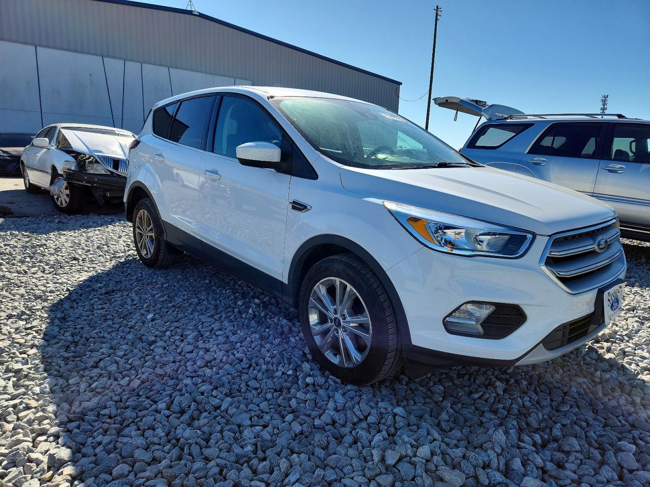 2018 FORD ESCAPE SE photo 7