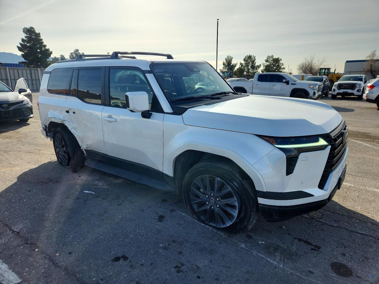 2024 LEXUS GX 550 PREMIUM/PREMIUM+ photo 7