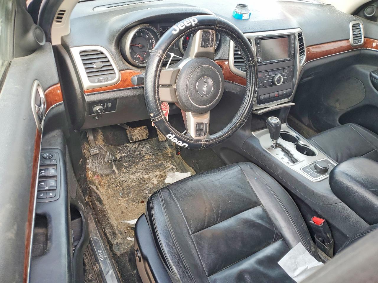 2012 JEEP GRAND CHEROKEE LIMITED photo 8