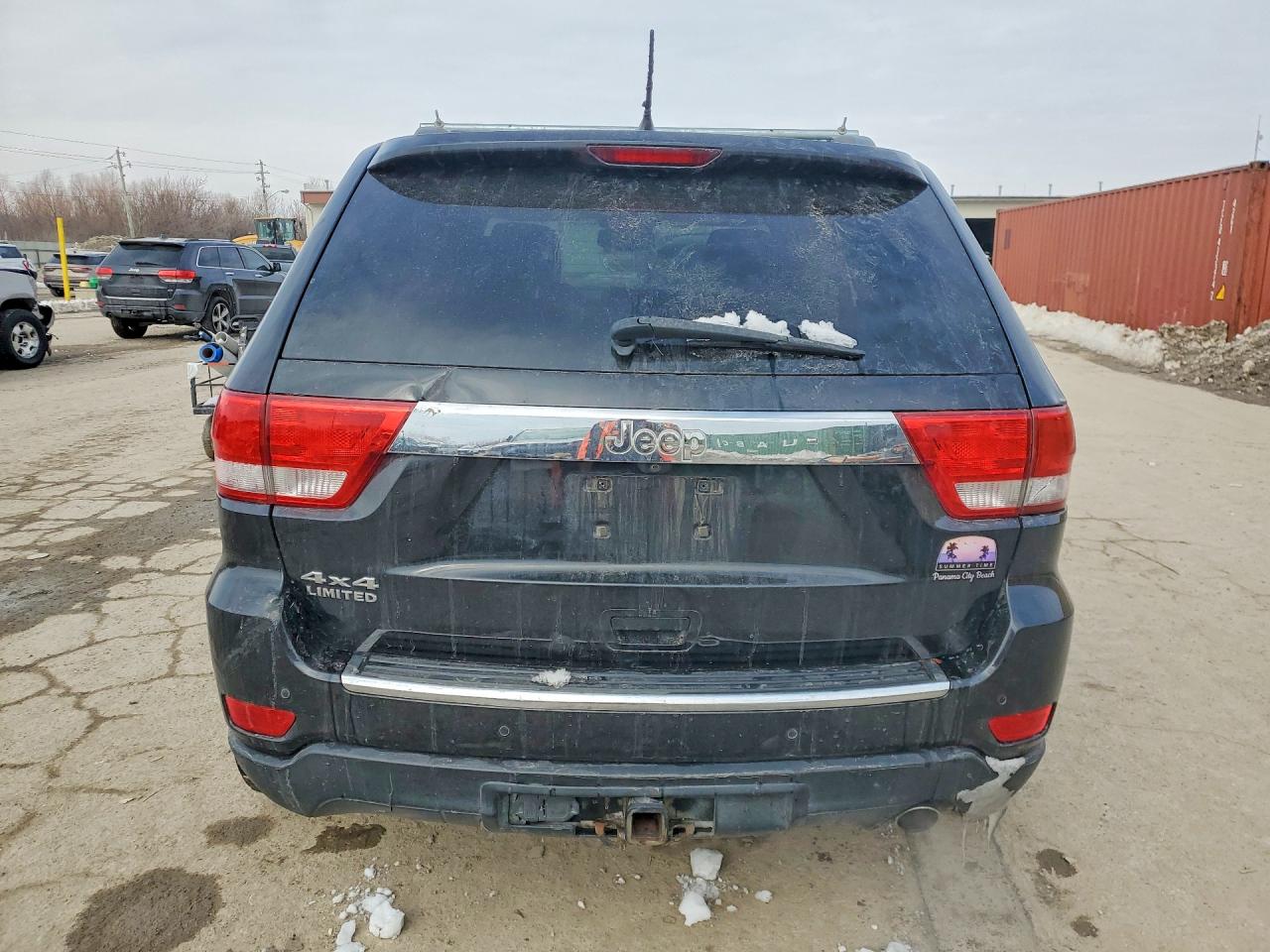 2012 JEEP GRAND CHEROKEE LIMITED photo 6
