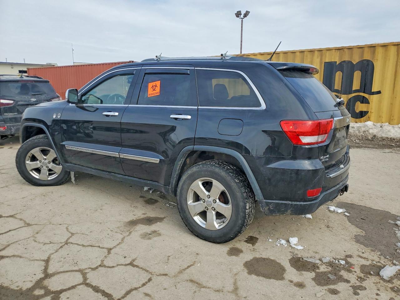 2012 JEEP GRAND CHEROKEE LIMITED photo 2