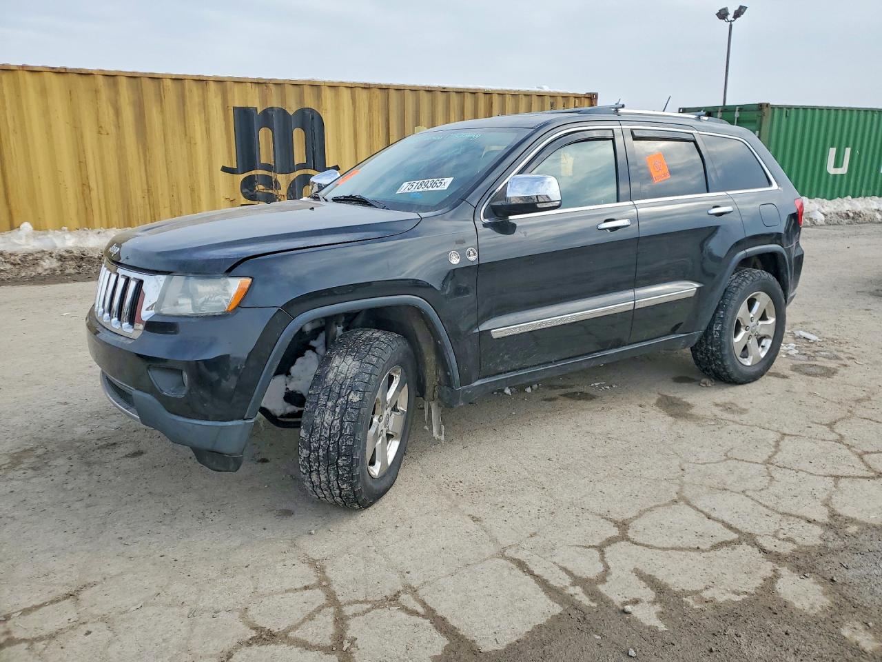 2012 JEEP GRAND CHEROKEE