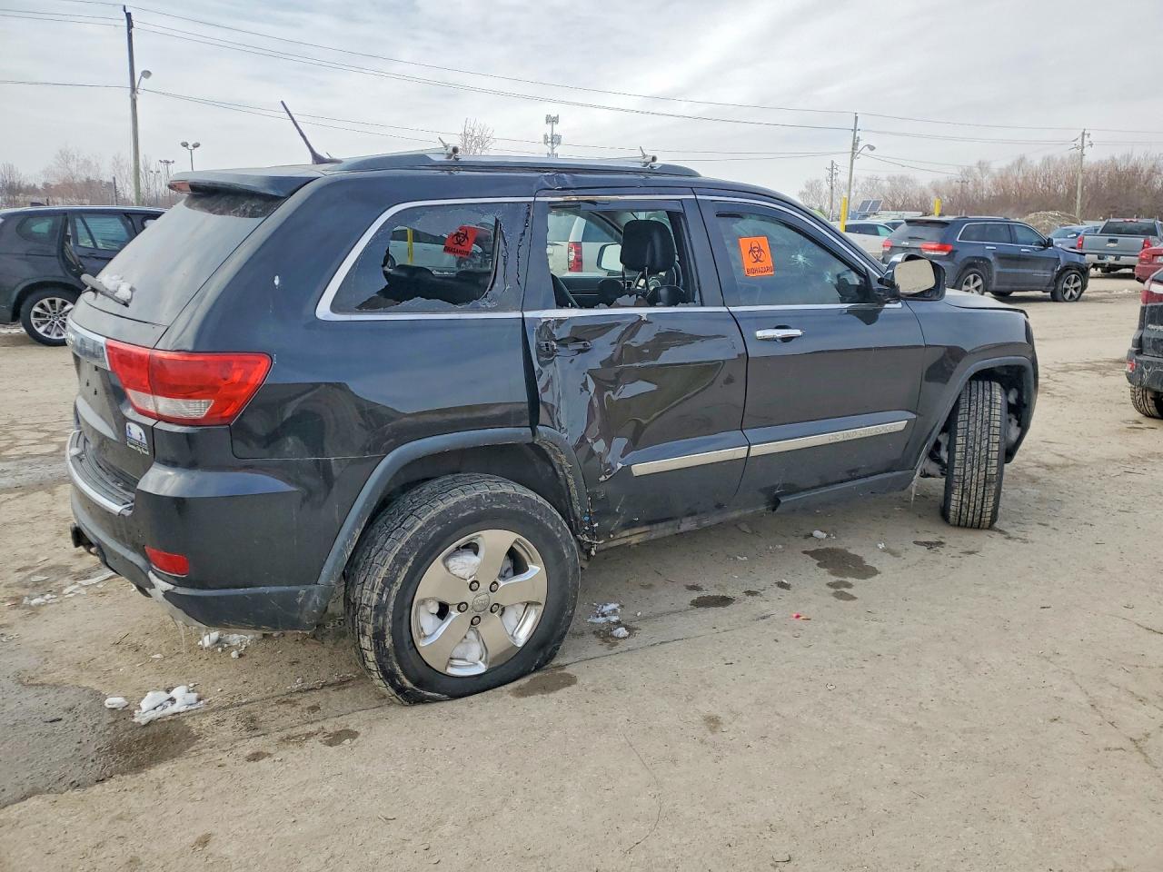 2012 JEEP GRAND CHEROKEE LIMITED photo 3