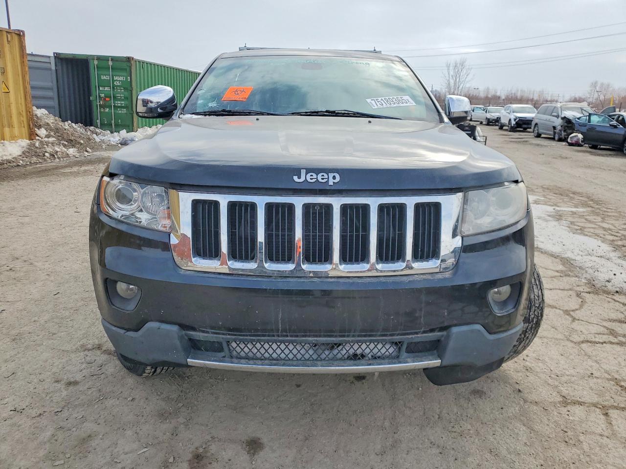 2012 JEEP GRAND CHEROKEE LIMITED photo 5