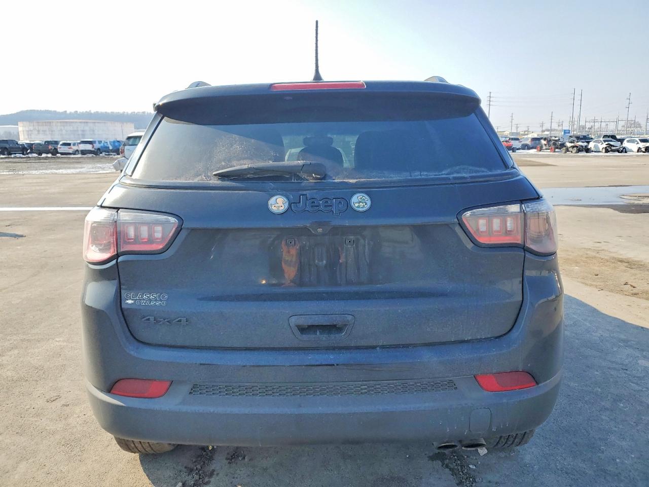 2021 JEEP COMPASS LATITUDE photo 16