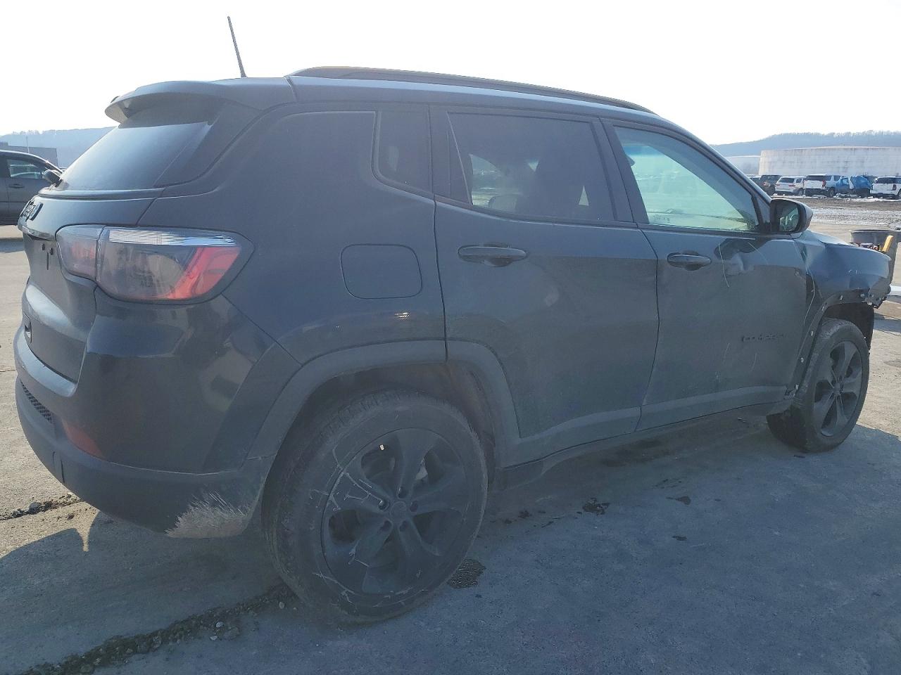 2021 JEEP COMPASS LATITUDE photo 7