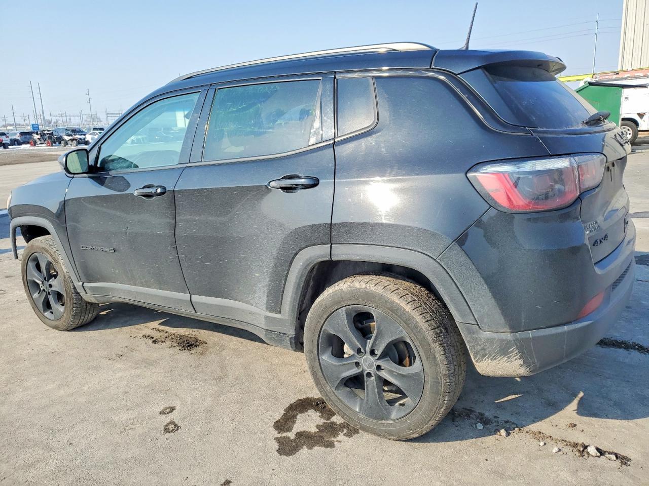 2021 JEEP COMPASS LATITUDE photo 4