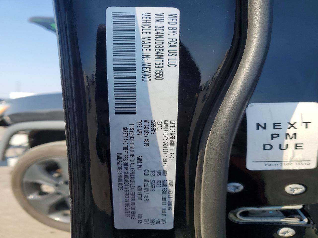 2021 JEEP COMPASS LATITUDE photo 37