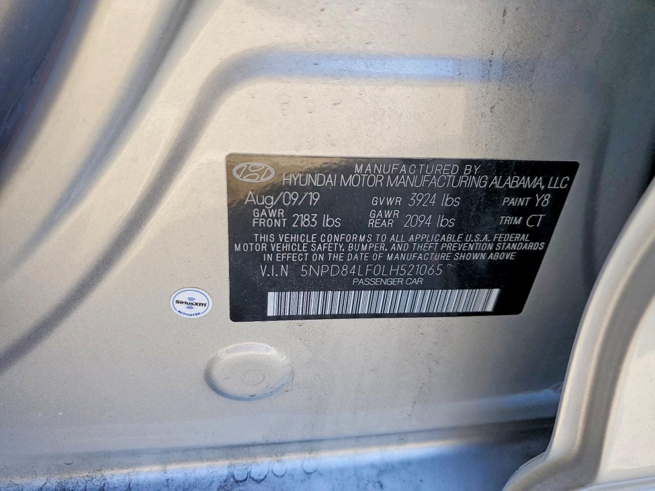 2020 HYUNDAI ELANTRA SEL photo 12