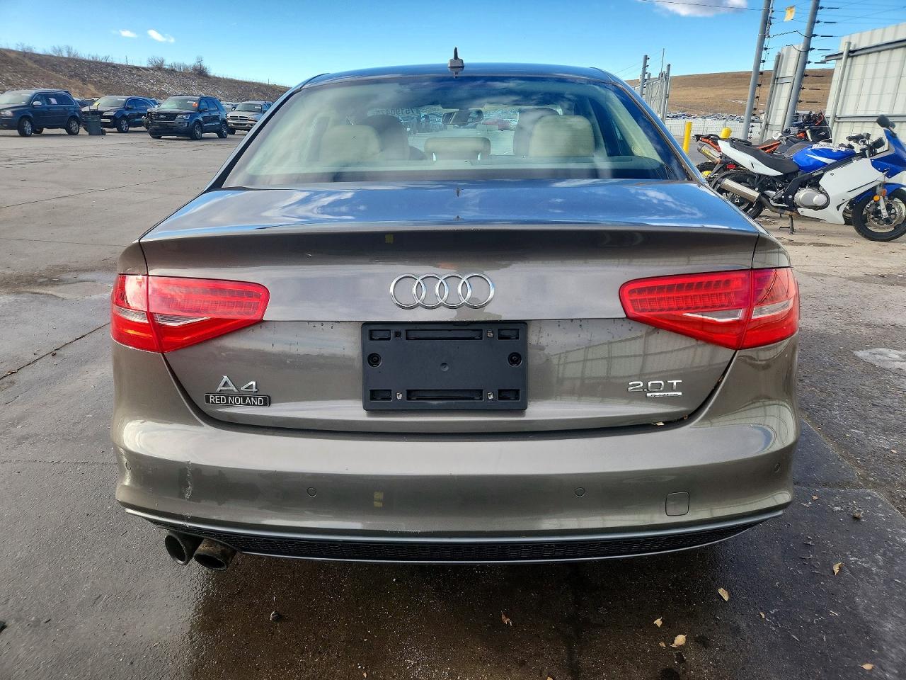 2014 AUDI A4 PREMIUM PLUS photo 11