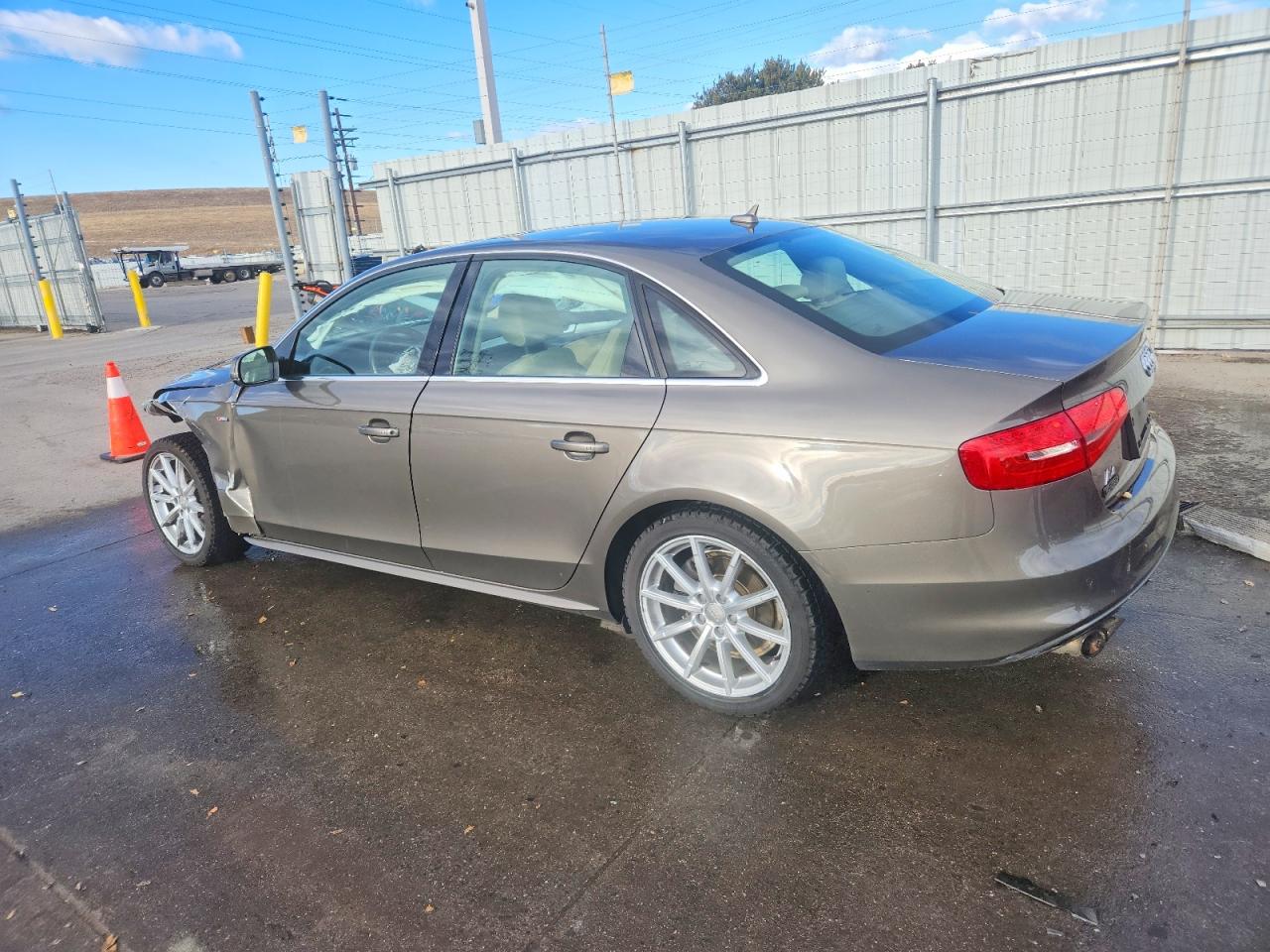 2014 AUDI A4 PREMIUM PLUS photo 3